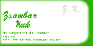 zsombor muk business card